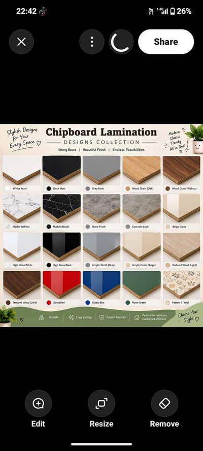 UV BOARD MDF BOARD CHIPBOARD LAMINATION