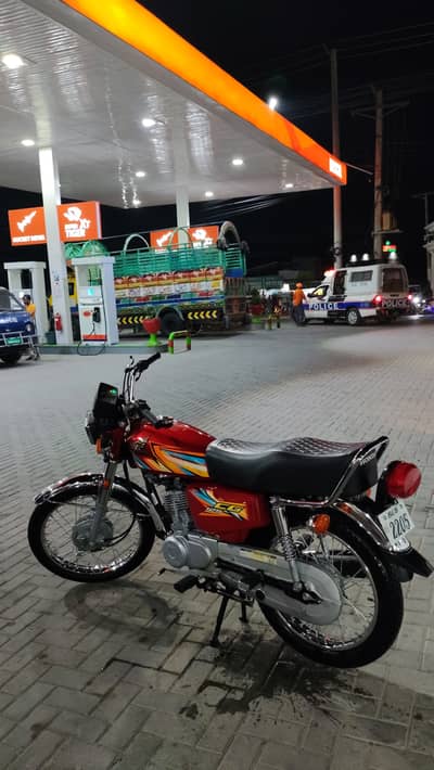 Honda CG 125 2026