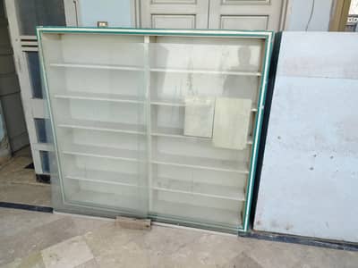 Premium Shop 2/TWO  Wall Racks (Size 7×7 Feet) – Excellent Condition