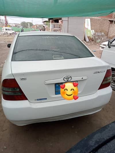 Toyota Corolla 2002