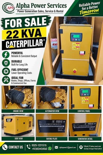 22kva Caterpillar