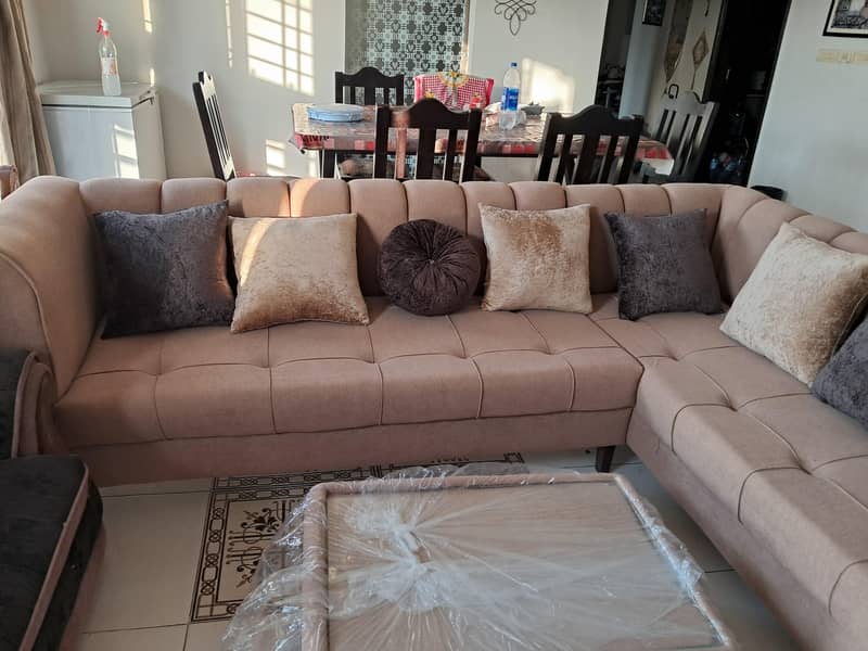 L shape sofa 3