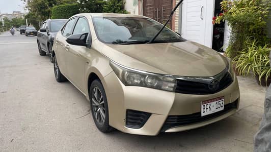 Toyota Corolla GLI 2016