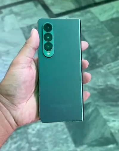 Samsung Mobile Z Fold 4 256 gb