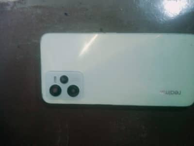 Realme C35 with box condition 9/10 exchange possible