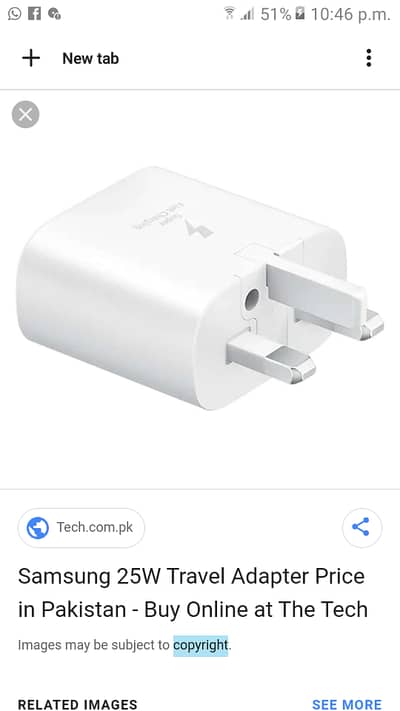 Fast samsung charger