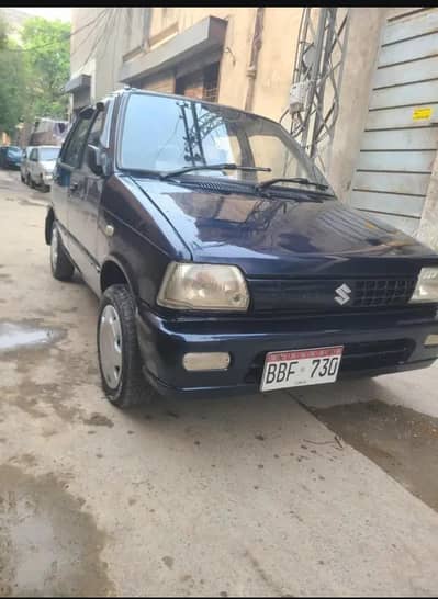 Suzuki Mehran VXR 2014