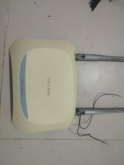 TP-Link tlwr842n cn router all ok hai bs restart hora hai
