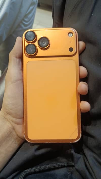 iPhone Xsmax convert to 17