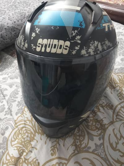 urgent sale STUDDS Thunder helmet DOT certificated