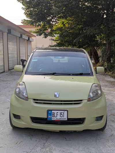 Toyota Passo 2008