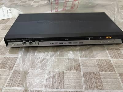 singsung DVD player