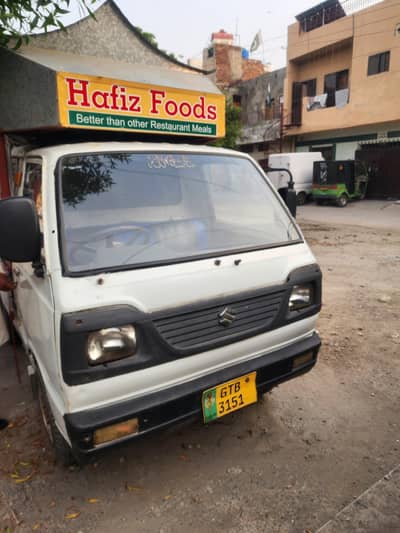 Suzuki Carry 1982