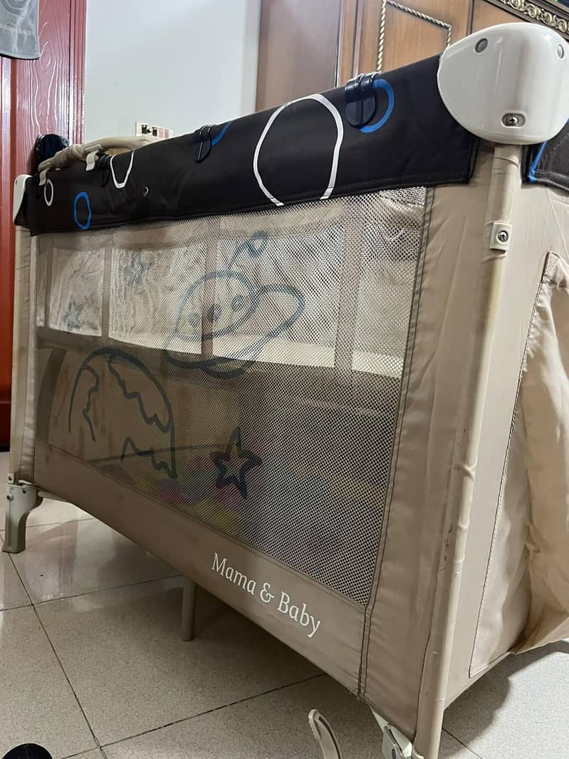 complete baby cot. . 4