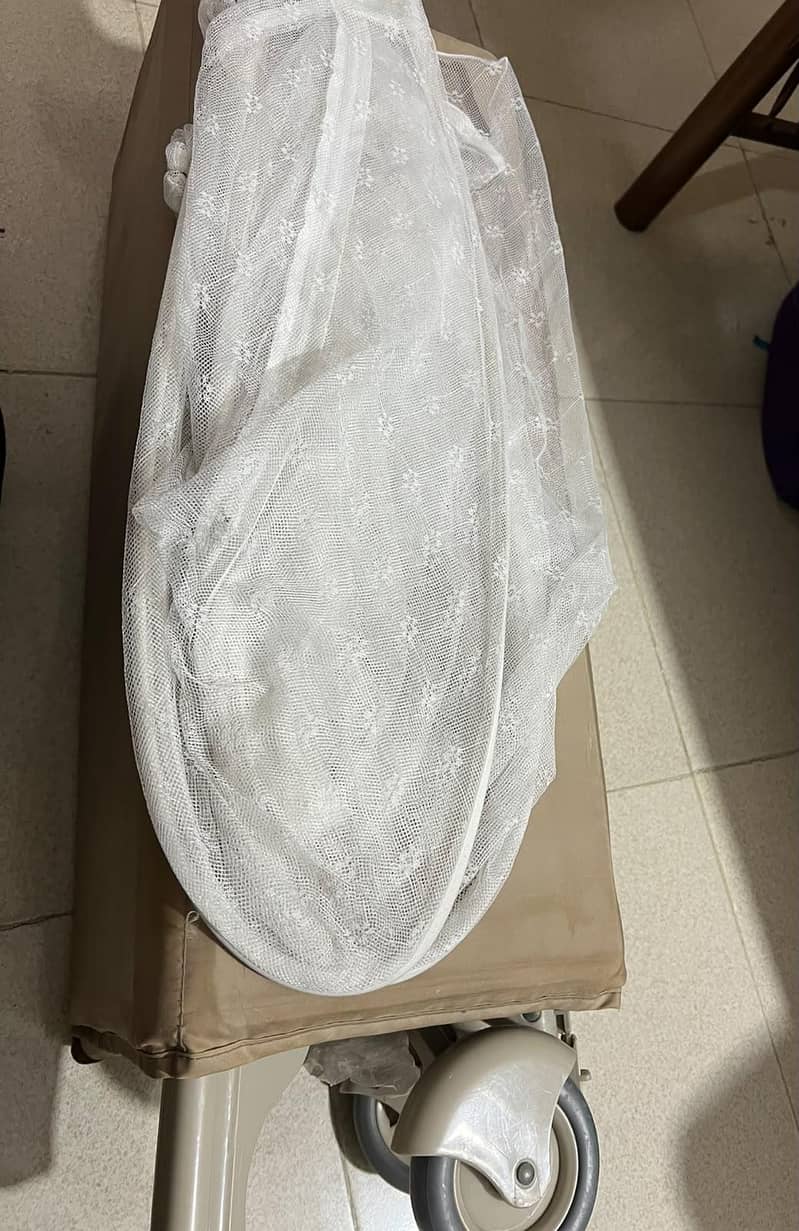 complete baby cot. . 6
