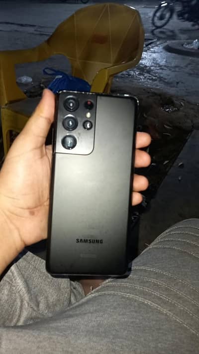 Samsung Mobile S21 Ultra (12/128]