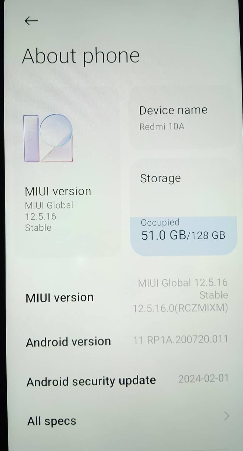 Xiaomi Other Model 2