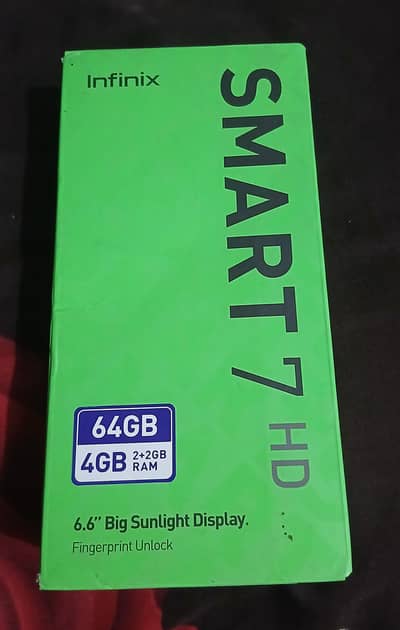 Infinix Smart 7Hd