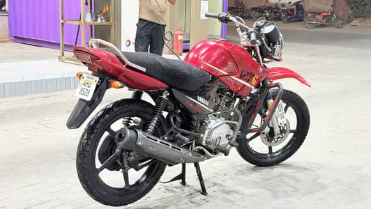Yamaha YBR 125G 2021
