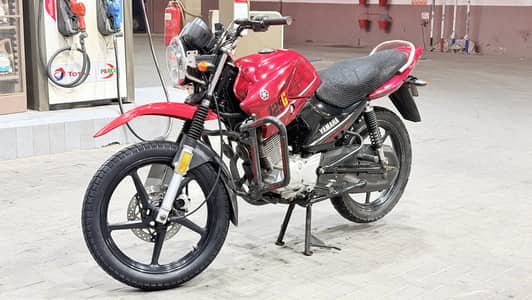 YAMAHA || YBR 125G || Edition || Model 2021