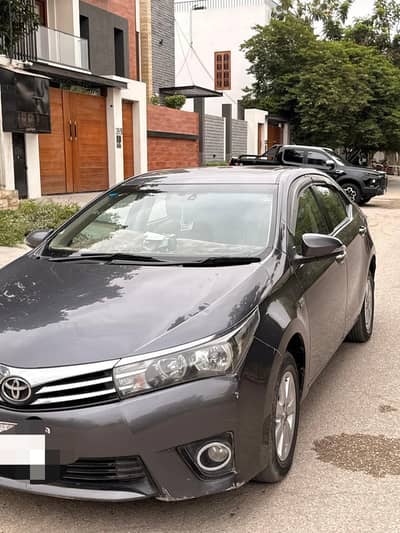 Toyota Corolla Altis 2017