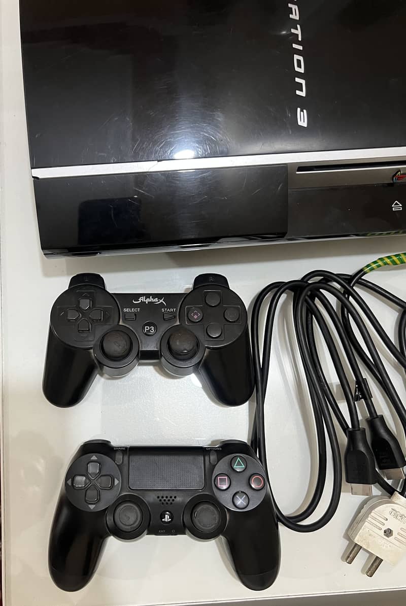PS3 with jailbreak 1