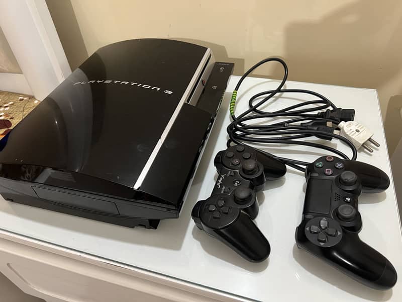 PS3 with jailbreak 2