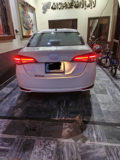 Toyota Yaris 2020 b2b original