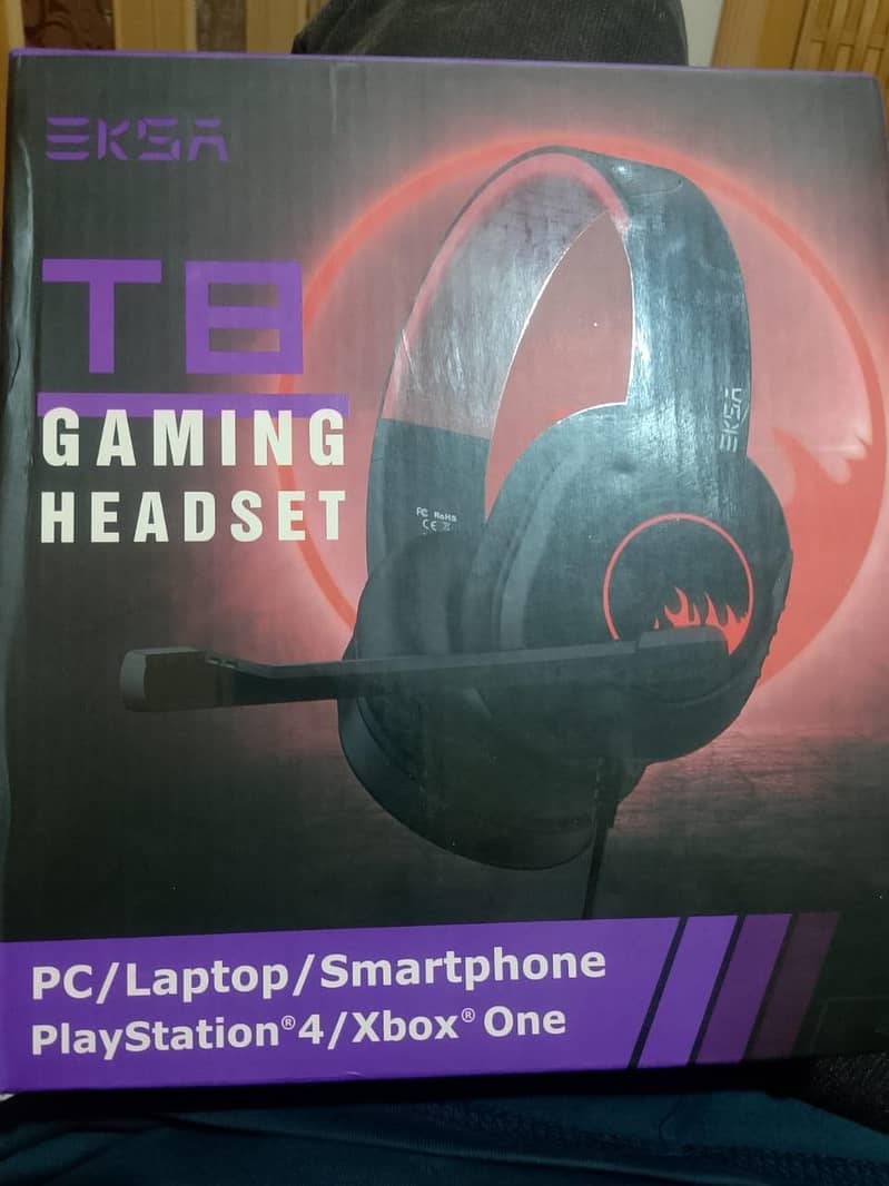 T8 Gaming Headset 2