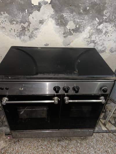 3 -Burner Gas Range with 2 Oven