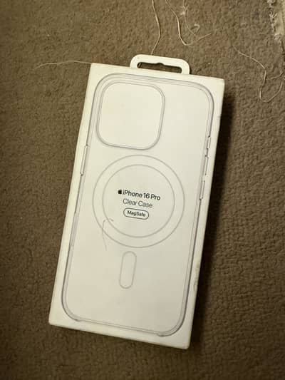 Apple Iphone 16Pro magsafe cover