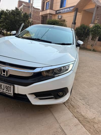 Honda Civic Oriel 2017