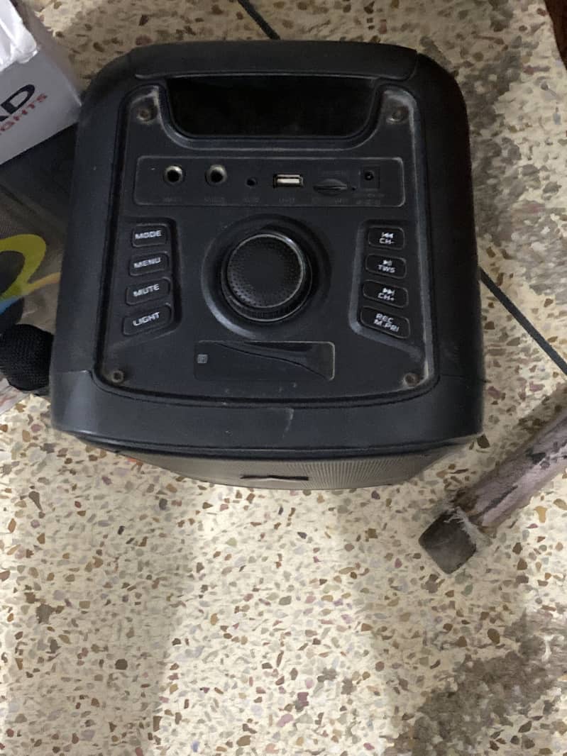 Audionic x80 plus speaker 1
