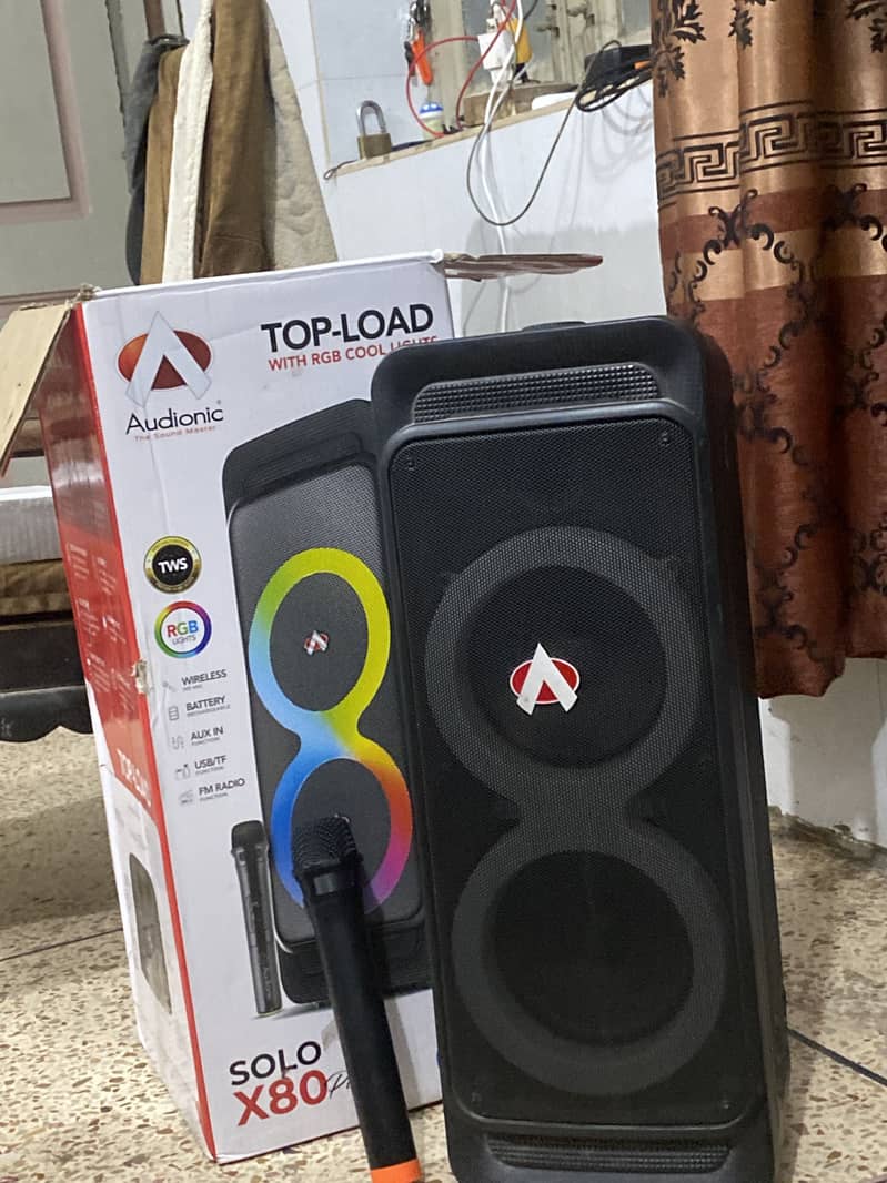 Audionic x80 plus speaker 0