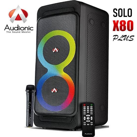 Audionic x80 plus speaker 2