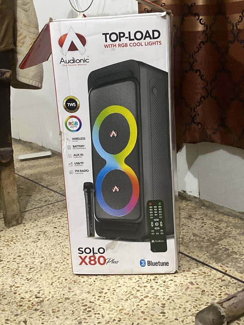 Audionic x80 plus speaker 3