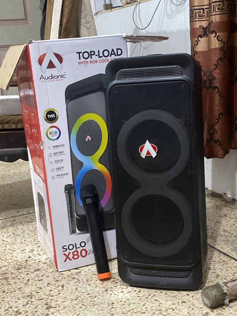 Audionic x80 plus speaker 4