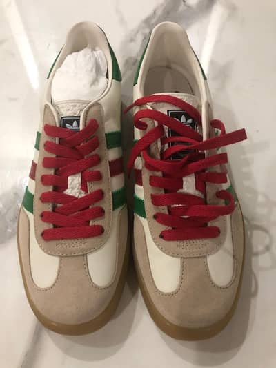 Adidas X Gucci collab pair for sale