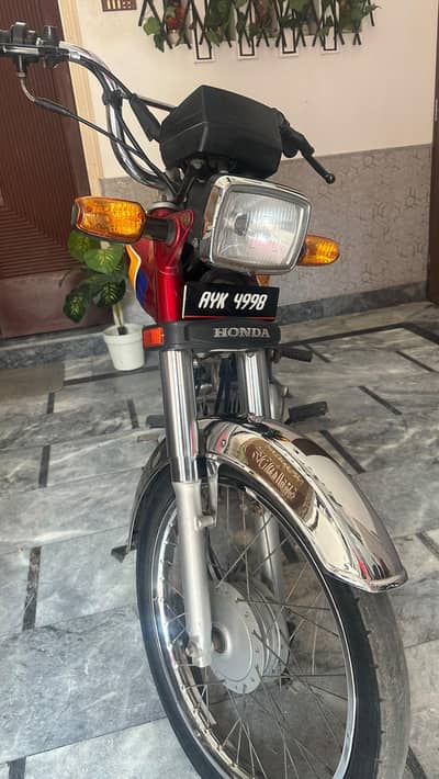 Honda Cd 70 2025