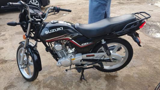 Suzuki GD 110 need and cash