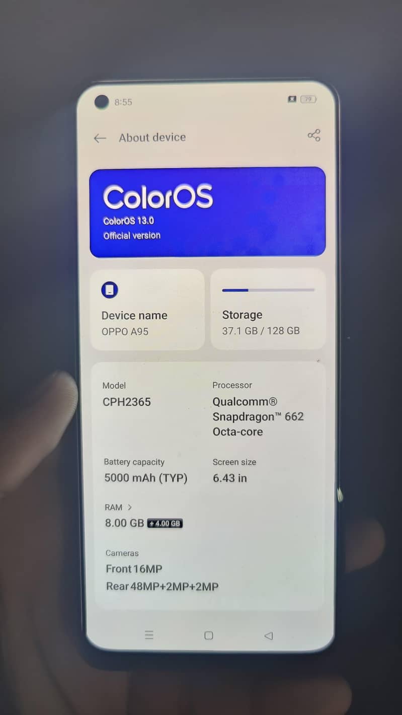 OPPO A95 4