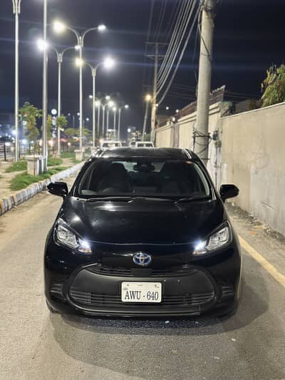 Toyota Aqua 2024