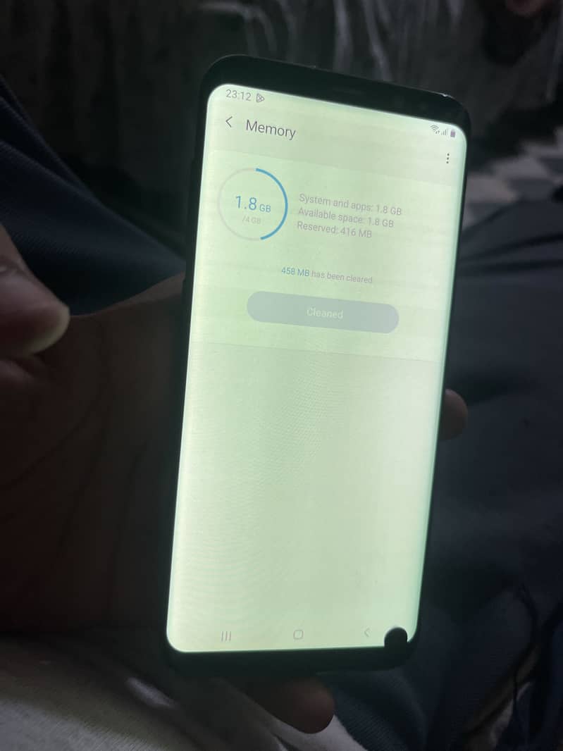 Samsung Mobile S8 Plus 0