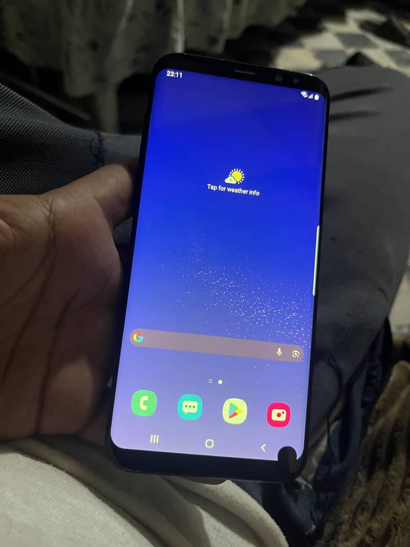 Samsung Mobile S8 Plus 1