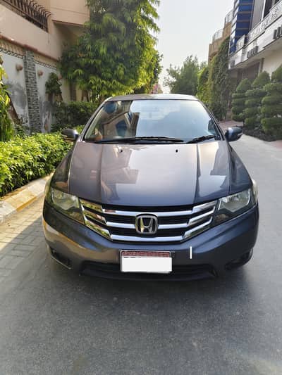 Honda City IVTEC 2015