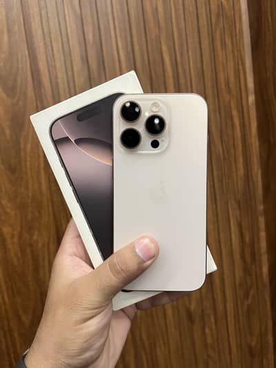 IPHONE 16 PRO 128GB JV NON PTA