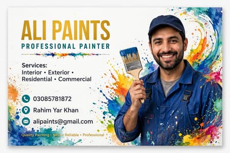 Ali painter