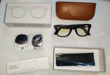Meta Ai camera glasses