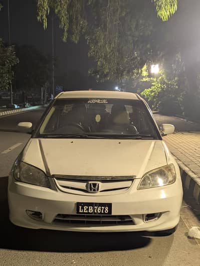 Honda Civic EXi 2006