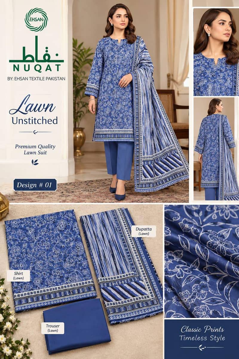 Nuqat by Ehsan textile 2